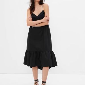 GAP Black Midi Dress